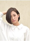 クール系大人ボブ