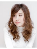 アース 菊名店(HAIR&MAKE EARTH)&nbsp;大人可愛いセミロング
