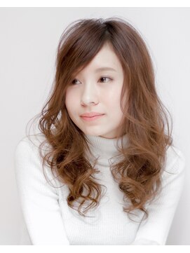 アース 菊名店(HAIR&MAKE EARTH) 大人可愛いセミロング