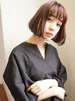 チェルシー 表参道&nbsp;深みカラーと柔らかパーマ【髪質改善/縮毛矯正/表参道】