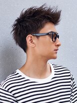 アフロート ディル(AFLOAT D'L) AFLOAT《矢田菜津紀》メンズビジネスショート好感度メガネ◎髪型