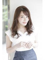 20代30代40代50代/前髪/マチルダボブ/インナーグレージュ/銀座