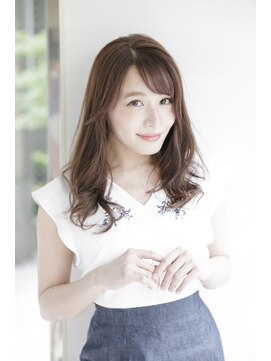 ルルディ バイ アフロディーテ銀座(luludi by APHRODITE) 20代30代40代50代/前髪/マチルダボブ/インナーグレージュ/銀座