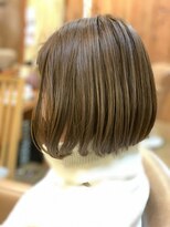 ヘアルーム アペジェ(hair room apaiser)&nbsp;【20,30代に人気★】apaiser（アペジェ）前下がりボブCUT!