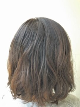 マロウ ヘア(Mallow hair) ゆるふわボブ～しっとり艶髪オイルカラー♪