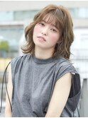 ナチュラルにヘルシーな大人レイヤーロブ_30代_40代_50代◎