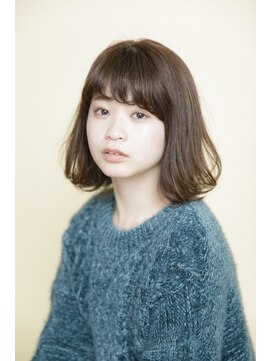 ルルディ バイ アフロディーテ銀座(luludi by APHRODITE) 切りっぱなしボブ/エアリーロング/美髪/ピンクブラウン/銀座