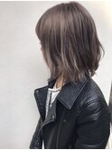 アッシュグレー_マニッシュショート,ネイビー,フレンチボブ