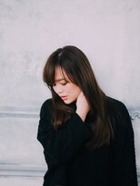 美容室チック 大島店(chic)&nbsp;柔らか暗髪ロング【大島】