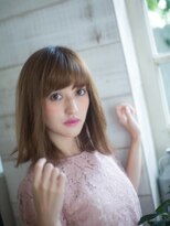 アラワラブルー(arrawarra blue)&nbsp;ツヤ感外ハネボブ/20代/30代/40代/50代/倉敷駅/白楽町