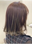 スモーキーゴールドバレイヤージュ