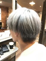 ヘアーデザイン ディードット(Hair design D.)&nbsp;ホワイトパールカラー