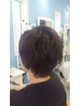 アラワラブルー(arrawarra blue) お手軽ショートヘア/20代/30代/40代/50代/倉敷/白楽町