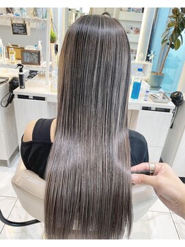 アッシュ 大宮店(Ash) 髪質改善グレージュバレイヤージュ☆