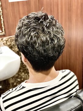 ヒロギンザ 上野店(HIRO GINZA) ナチュラルバックスタイル