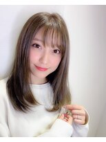 リノ 吉祥寺(Lino kichijoji)&nbsp;アッシュベージュ　ワンカール　リノ吉祥寺