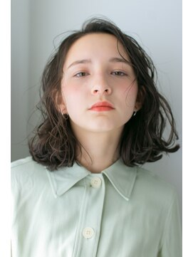 リト 自由が丘(Lit.) 【Lit.】リッジのあるフラッフィパーマボブ【担当YUKINA】