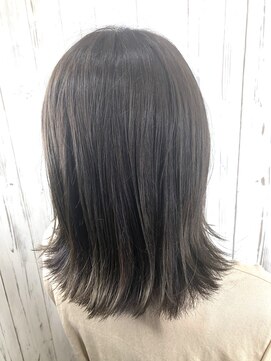 アンダーバーホワイト 南海難波店(_WHITE) モカブラウン