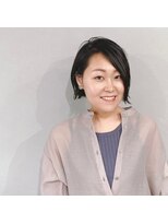 ハク(haku.)&nbsp;ミニボブ　切りっぱなしボブ
