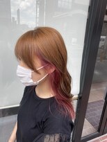 ベルヘアーイロハ(Belle hair iroha) 派手すぎないオシャレ☆