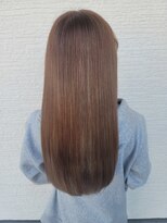 ヘアーサロン ナナン(Hair Salon nanan) ミルクティーベージュ