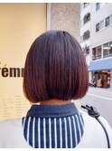 きりっぱなしボブ