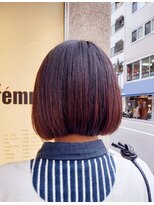 ファム 横川店(femme)&nbsp;きりっぱなしボブ