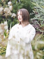 ディア 藤沢(diar) 藤沢20代30代40代50代小顔ミディアム外ハネボブアッシュ