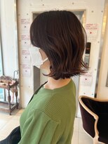 オブヘアー 宮崎台店(Of HAIR) 切りっぱなし外はねボブ