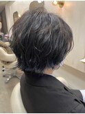 伸ばしかけショート【原】