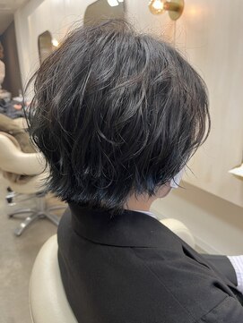 エメ(aimer) 伸ばしかけショート【原】