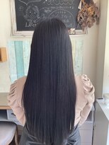 リエットヘア(Lie et.hair)&nbsp;ブリーチあり×くすみ×艶髪＊ダークグレージュ/アッシュグレー