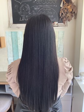 リエットヘア(Lie et.hair) ブリーチあり×くすみ×艶髪＊ダークグレージュ/アッシュグレー