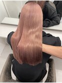 【枚方、高槻】ピンクベージュ/ハイトーン