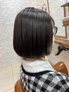 イルファ 北野田店(ehl：fa) ボブ