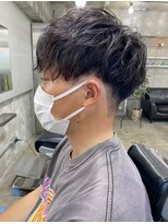 ロンドガルマン 名古屋(Lond GULLMAN)&nbsp;【Lond GULLMAN Hide】MEN'S HAIR/ツイストスパイラルパーマ