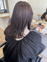 アマーク(a mark)&nbsp;【能田 花音】人気カラー！lavender gray