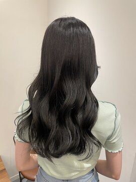 リリアーナ(LILIANA) 韓国 カラー トリートメント 髪質改善  前髪 イルミナカラー