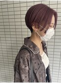 刈り上げハンサムショート