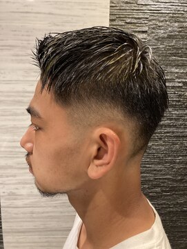 ヒロギンザ 御茶ノ水店(HIRO GINZA) フェードカットスタイル