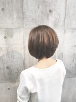 トレ(tre.)&nbsp;甲子園口/髪質改善/白髪染め/ショート/酸性ストレート/美容室v