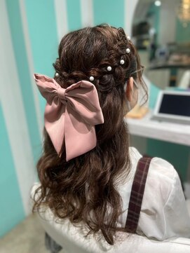 マティーナ ヘアー 池袋(Matina hair) 【推しとチェキ会！ヘアセット】