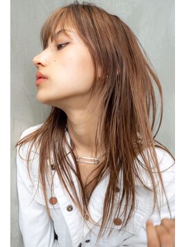 ドットハリス(.Hallis) 大人かわいい/小顔/ミディアムレイヤー/髪質改善/20代30代40代