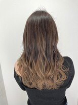 シエル 立川店(CIEL)&nbsp;【CIEL×久光】ベージュカラーで作るハイライトグラデーション