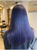 色落ちの綺麗なダークバイオレット
