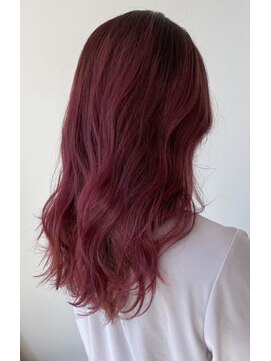 アンド(A&ND) ローズピンク《春髪》