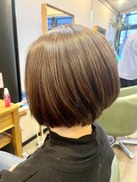 タバ ヘアー ドリ(taba hair dori) ショートボブ