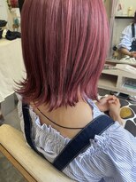 レガーミ(Legami)&nbsp;ピンク×コンパクト外はねボブ