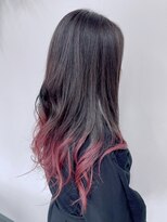 ダンクレスト(Daan Crest)&nbsp;【裾カラー】×【ピンク】