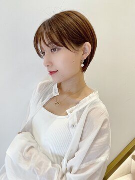 トルネード(TORNADO) ショートショコラアッシュバニラベージュエアリーカールt523